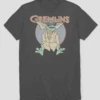 Gremlins Heather Charcoal Printed Tee Shirt 2XT 1 Gremlins Heather Charcoal Printed Tee Shirt 2XT -Big&Tall Outlet gremlinstee 84797.1715095950