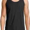 Hanes Comfortwash Black Tank Top 4X -Big&Tall Outlet hanesblktank 11231.1724093430