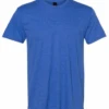Hanes Heather Blue Short Sleeve Tee Shirt 4X, 5X 1 Hanes Heather Blue Short Sleeve Tee Shirt 4X, 5X -Big&Tall Outlet hanesthrbltee 56214.1723821497