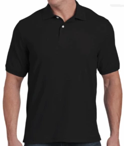 Catalog Label Short Sleeve Polo 3 Colors XL, XLT, 3X, 3XT, 4X, 4XT, 5X -Big&Tall Outlet hbpoloblack 53635.1739294463