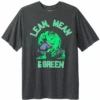 Marvel Comics Classic Hulk Heather Charcoal Short Sleeve Tee Shirt XLT -Big&Tall Outlet hulktee 95466.1725466087