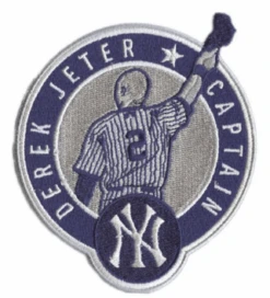 Majestic New York Yankees Derek Jeter Authentic Retirement Jersey, 4X -Big&Tall Outlet jeterpatch 09508.1689882596