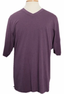 Jon Randall Luxury V-Neck Tee 4 Colors XLT, 2X -Big&Tall Outlet jrandpurple 48333.1688757332