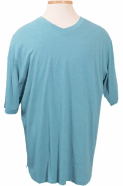 Jon Randall Luxury V-Neck Tee 4 Colors XLT, 2X -Big&Tall Outlet jrandteal 16250.1688757372