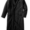 King Size Double-Breasted Wool Long Coat 2XT, 3X 1 King Size Double-Breasted Wool Long Coat 2XT, 3X -Big&Tall Outlet ks black doublebreast overcoat 17393.1474572809