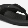 King Size Island Black Flip Flop Sandals Size 13W, 13EW, 15M, 15W, 15EW -Big&Tall Outlet ksisleflipflop2 47168.1743696142