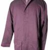 King Size Button Front Car Coat With Fleece And Polyfill Lining 4XT -Big&Tall Outlet ksmarooncarcoat 43073.1705004381