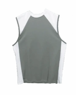 King Size Sleeveless Dry Fit Shirt 3 Colors, XL, XLT, 2X -Big&Tall Outlet ksslvlsgray 46101.1625673646