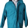King Size Teal Waterproof Winter Jacket 2X -Big&Tall Outlet ksteal2 40391.1580328802