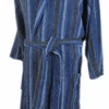 King Size Navy Stripe Terry Bath Robe With Pockets 3X/4X -Big&Tall Outlet ksterryrobe 88179.1732130689