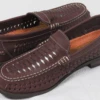 King Size Brown Weave Loafers Size 10 Extra Wide -Big&Tall Outlet kswvlfr1 84353.1720797194