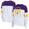 Ladies Fanatics Branded Minnesota Vikings Lace Up Long Sleeve Top, 3X 2 Ladies Fanatics Branded Minnesota Vikings Lace Up Long Sleeve Top, 3X -Big&Tall Outlet ladiesvikingsls 28481.1695149205