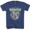 Star Wars Mandalorian Cartoon Short Sleeve Printed Tee Shirt 4X -Big&Tall Outlet mandocartoon 10563.1715266587