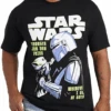 Star Wars Mandalorian And Grogu Pulp Cover Graphic Tee 3XT 2 Star Wars Mandalorian And Grogu Pulp Cover Graphic Tee 3XT -Big&Tall Outlet mandogrogutee 93272.1715271021