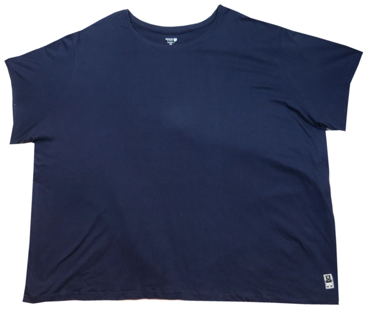 Meekos By King Size Navy Blue Short Sleeve Tee Shirt 8X 3 Meekos By King Size Navy Blue Short Sleeve Tee Shirt 8X