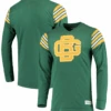 Mitchell & Ness Green Bay Packers Team Captain V-Neck Long Sleeve Tee 3X, 4X, 4XT, 5XT -Big&Tall Outlet mngrbaylstee 31672.1664384701