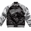 Mitchell & Ness Chicago White Sox Tough Season Satin Jacket 2XT -Big&Tall Outlet mnwhsoxjacket 95694.1664393173