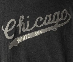 Mitchell & Ness Chicago White Sox Lightweight Pullover Heather Black Hoodie XLT, 2XT, 3XT -Big&Tall Outlet mnwhsoxpohoodiedetail 45484.1664381790