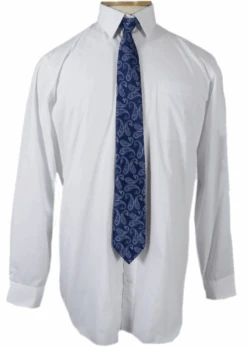 Modena Long Sleeve Dress Shirt, 2 Colors, Size 18.5, 19, 20, 22 -Big&Tall Outlet modenawhite2 16559.1689091370