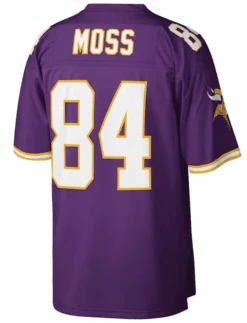 Mitchell & Ness Minnesota Vikings Randy Moss Legacy Replica Jersey, 2XT, 3XT, 5X, 6X -Big&Tall Outlet mossjrsy3 26046.1731528412