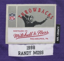 Mitchell & Ness Minnesota Vikings Randy Moss Legacy Replica Jersey, 2XT, 3XT, 5X, 6X -Big&Tall Outlet mossjrsy4 29095.1731528471