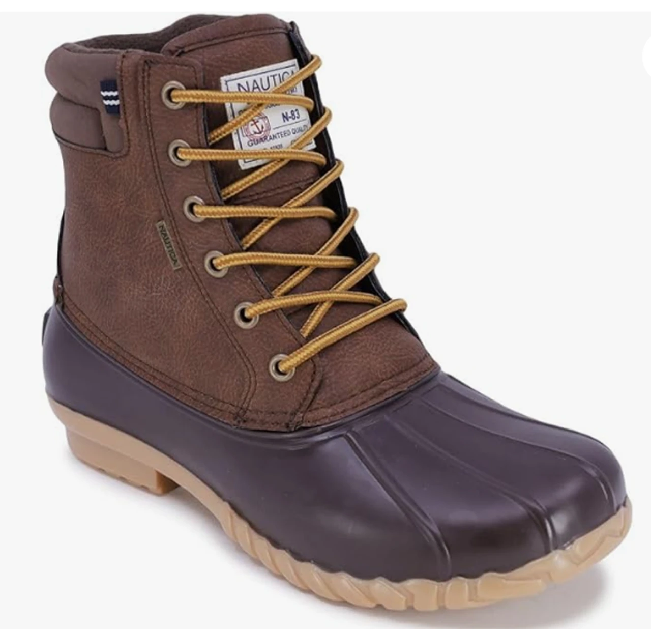 Nautica Channing Duck Boots, Wide Width, 2 Colors 14W, 15W 3 Nautica Channing Duck Boots, Wide Width, 2 Colors 14W, 15W