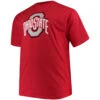 Profile Ohio State Split "O" Logo Scarlet Tee, 3X -Big&Tall Outlet ohiostateredfront 64537.1568132827