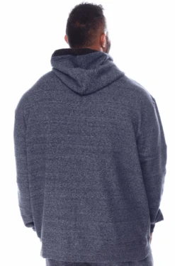 Parish Nation Full Zip Marled Hoodie 3 Colors 3X, 4X 11 Parish Nation Full Zip Marled Hoodie 3 Colors 3X, 4X -Big&Tall Outlet parishhoodblackback 63702.1611168541