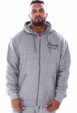 Parish Nation Full Zip Marled Hoodie 3 Colors 3X, 4X