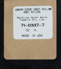Platinum Naturals 4-Pack Dress Socks, Black, White Or Combo, Shoe Size 13-16 -Big&Tall Outlet platnatblklbl 83813.1756321776