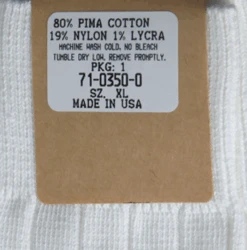 Platinum Naturals 4-Pack Dress Socks, Black, White Or Combo, Shoe Size 13-16 -Big&Tall Outlet platnatwhitelbl 83813.1756321732
