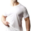 Players Crew Neck Undershirts 2 Pack White 2X, 4X, 5X, 6X, 7/8X -Big&Tall Outlet playerscrewfront 54411.1638892740