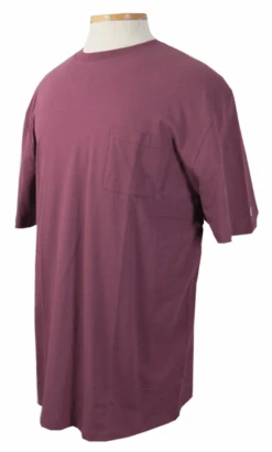 Champion Raisin Pocket Tee Shirt XLT, 2XT