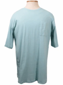 Private Label Pocket Tee 3 Colors LT, XLT, 2X