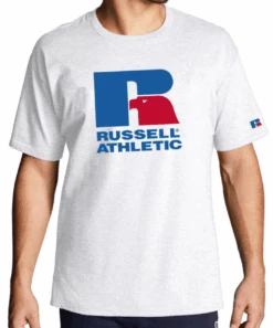 Russell Athletic Classic Logo Tee Shirt 3 Colors LT, 2X, 2XT, 6X