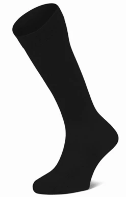 Sugar Free Sox Super Stretch Compression Socks Black L, XL