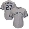 Majestic Coolbase New York Yankees Giancarlo Stanton Alternate Replica Player Jersey 2X, 3X -Big&Tall Outlet stanton yankees 34683.1579031113