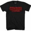 Stranger Things Short Sleeve Crewneck Tee Shirt 5X -Big&Tall Outlet strangerthingstee 24062.1714060102