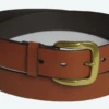 Textured Tan Leather Belt Size 54 1 Textured Tan Leather Belt Size 54 -Big&Tall Outlet tanlthrtextured 31982.1690993736