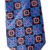 Montebello 100% Silk Extra Long Ties 7 Designs -Big&Tall Outlet tieblueblackredfloral 63715.1568230915