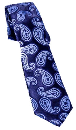 Montebello 100% Silk Extra Long Ties 7 Designs -Big&Tall Outlet tienavypaisley 35866.1568230841