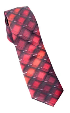 Montebello 100% Silk Extra Long Ties 7 Designs -Big&Tall Outlet tieredblackgeometric 45151.1568230950