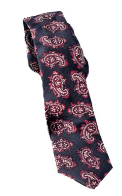 Montebello 100% Silk Extra Long Ties 7 Designs -Big&Tall Outlet tieredblackpaisley 21458.1568230969