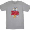 Tom & Jerry Heather Gray Short Sleeve Printed Tee Shirt 2XT -Big&Tall Outlet tomandjerrytee 34144.1713805033