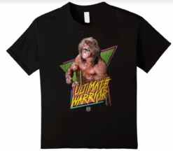 WWE Ultimate Warrior Officially Licensed Tee Shirts 3X