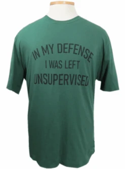 Unsupervised Printed Tee 3X, 5X