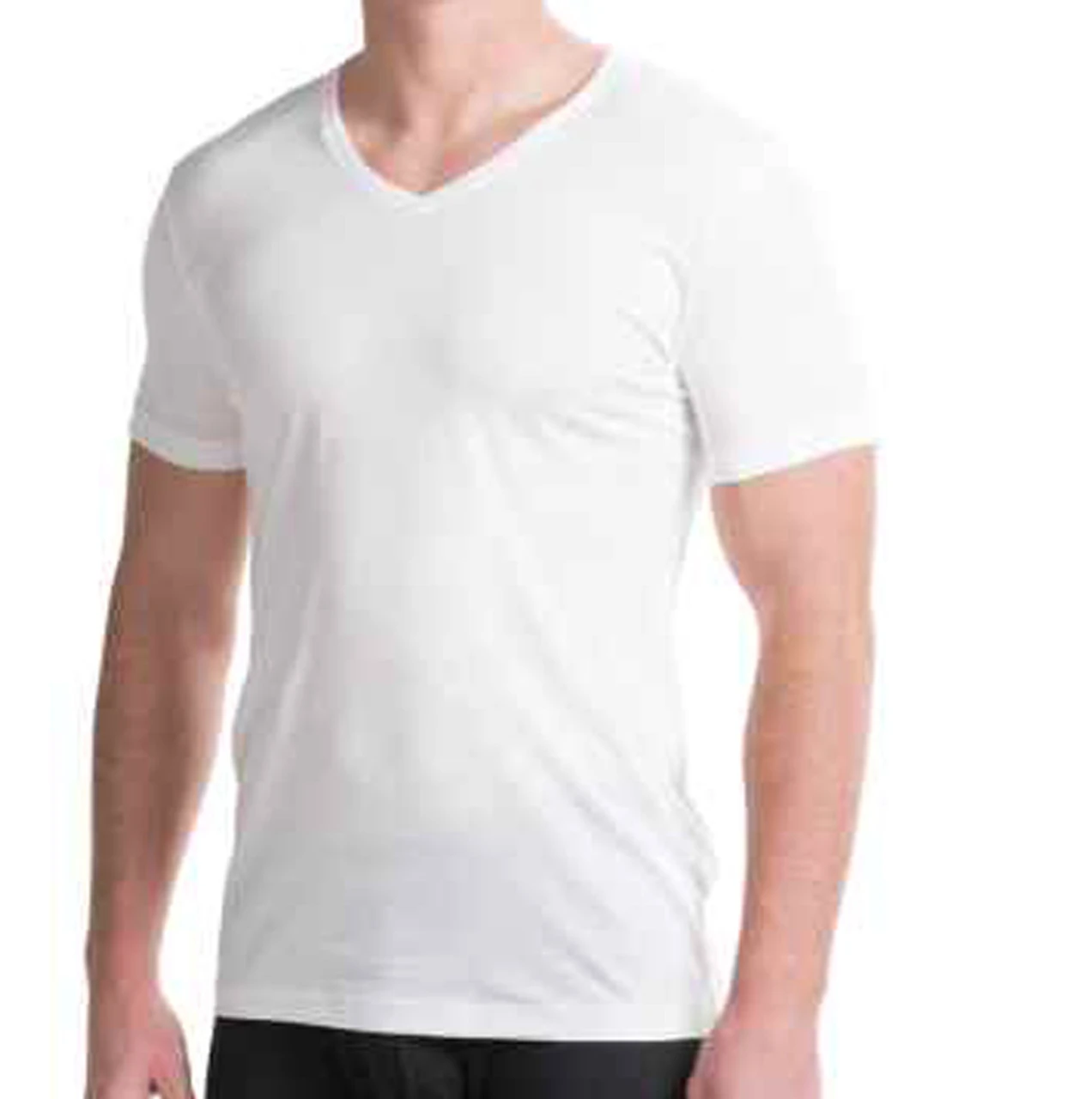 Players V-Neck Undershirts 2 Pack White LT, XLT, 2X, 3X, 3XT, 4X, 4XT, 5X, 5XT/6XT, 6X, 7X/8X, 9X/10X 4 Players V-Neck Undershirts 2 Pack White LT, XLT, 2X, 3X, 3XT, 4X, 4XT, 5X, 5XT/6XT, 6X, 7X/8X, 9X/10X - Image 2