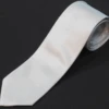 Salem Neckwear Extra Long Traditional Hand-Tie Ties, Textured Solids, 2 Colors -Big&Tall Outlet whitetie 78435.1722968515
