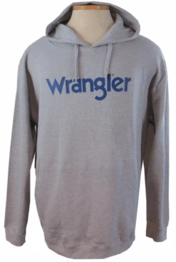 Wrangler Waffle Weave Long Sleeve Lightweight Hoodie 3 Colors 2X, 4X, 4XT, 5XT
