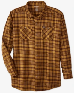 Wrangler Long Sleeve Flannel Shirt 6 Colors XLT, 2X, 2XT, 3X, 3XT, 4X, 4XT, 5X, 5XT